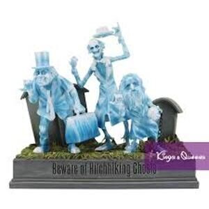 Disney Enesco Haunted <ansion "Beware of hitchhiking ghosts" NIB